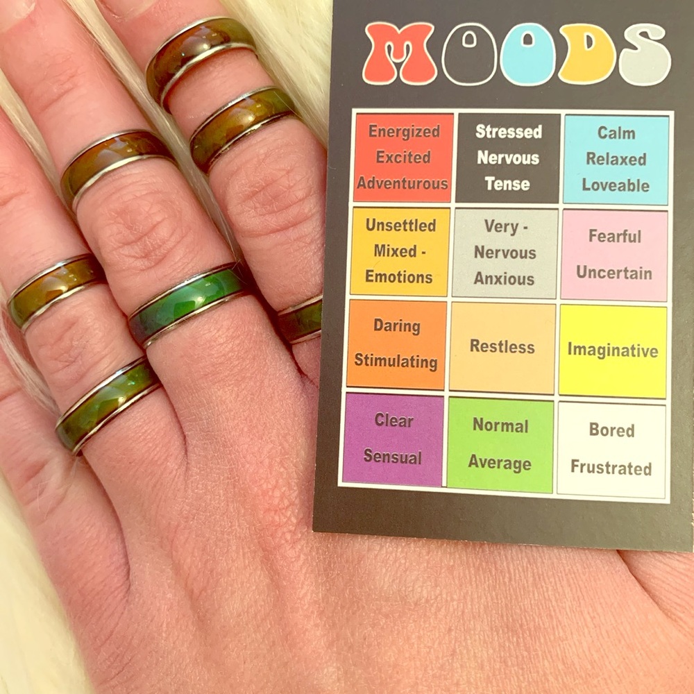 90s Mood Rings